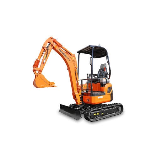 Minibagger - CDM6016 - Lonking Machinery Co., Ltd. - auf Raupen / Diesel