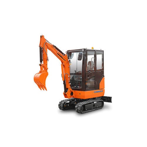 Minibagger - CDM6020 - Lonking Machinery Co., Ltd. - auf Raupen / Diesel