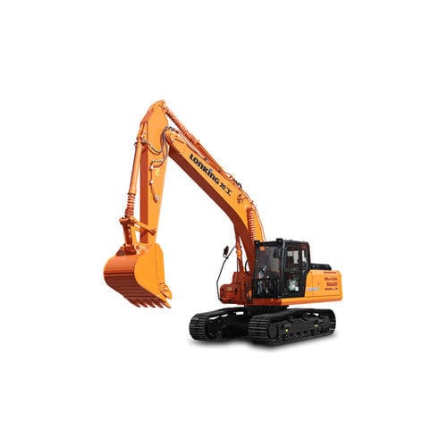 Mittelgroßer Bagger - CDM6205E - Lonking Machinery Co., Ltd. - auf Raupen / Diesel