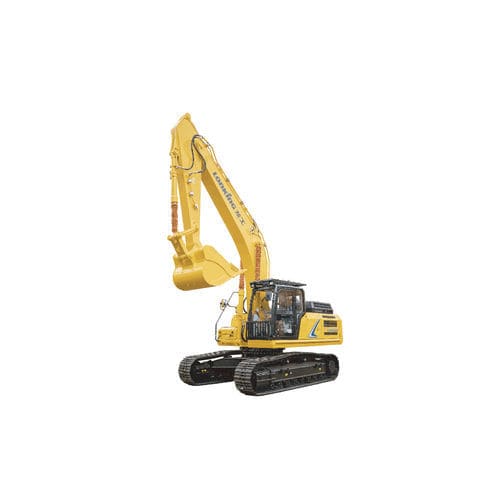 Großformatiger Bagger - CDM6306 - Lonking Machinery Co., Ltd. - auf Raupen / Diesel