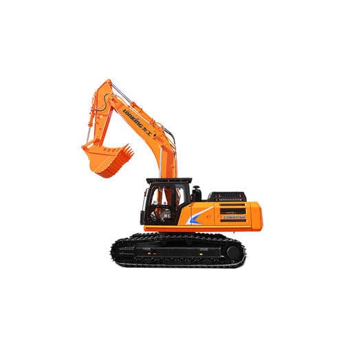 Großformatiger Bagger - CDM6376 - Lonking Machinery Co., Ltd. - auf Raupen / Diesel