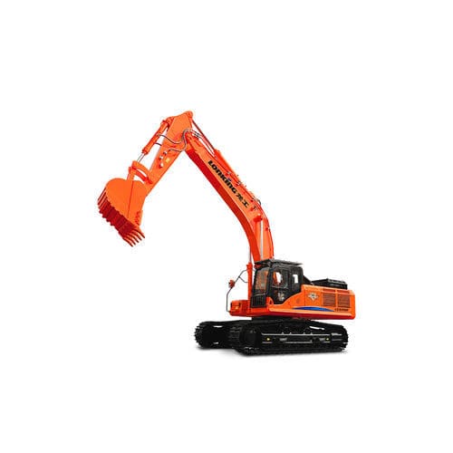 Großformatiger Bagger - CDM6490F - Lonking Machinery Co., Ltd. - auf Raupen / Diesel