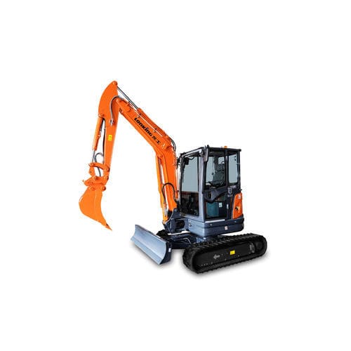 Mittelgroßer Bagger - CDM6035 - Lonking Machinery Co., Ltd. - auf Raupen / Diesel
