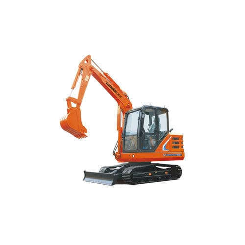 Großformatiger Bagger - CDM6060N3 - Lonking Machinery Co., Ltd. - auf Raupen / Diesel