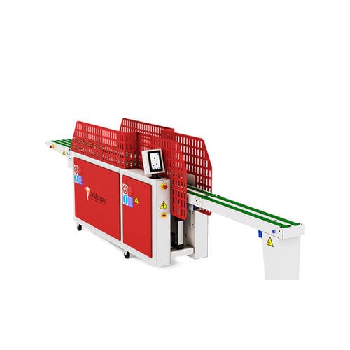 Gewebefaltmaschine - FSI series - INDEMAC - halbautomatisch / automatisch