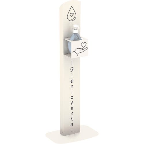 Spendesäule für hydroalkoholisches Gel - SANDI_M - INDEMAC