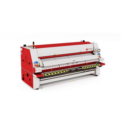 Wäschemangel - IL series - INDEMAC - automatisch / faltend
