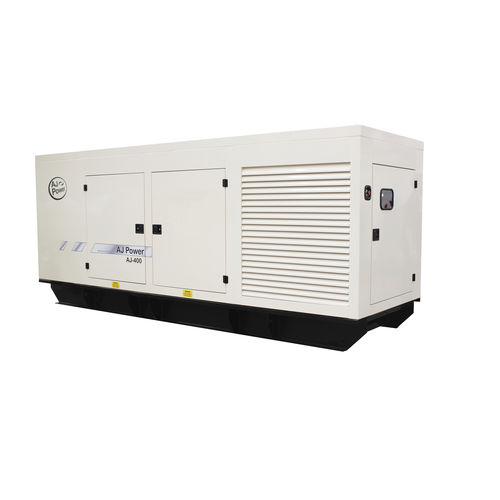 Diesel-Stromaggregat - 7 Series - AJ POWER - dreiphasig / einphasig / stationär