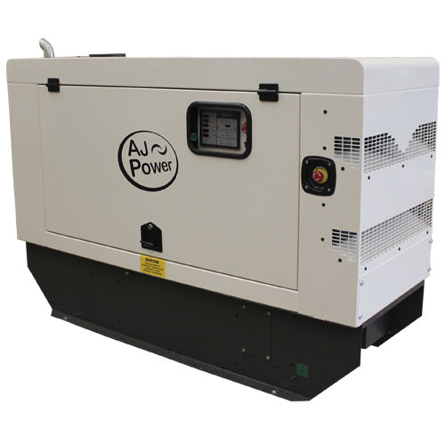 Diesel-Stromaggregat - 3 Series - AJ POWER - dreiphasig / einphasig / stationär