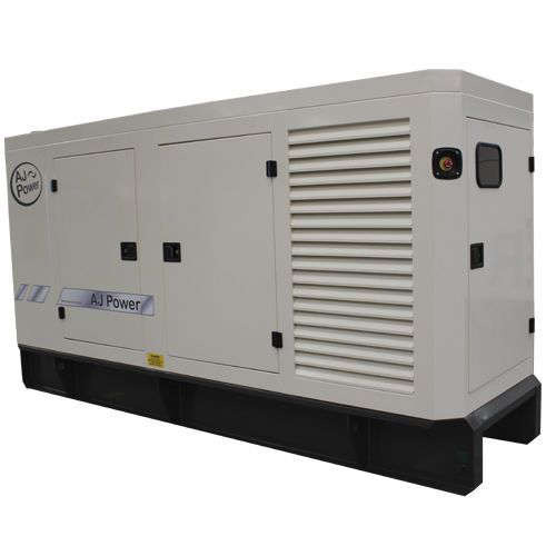 Diesel-Stromaggregat - 5 Series - AJ POWER - dreiphasig / einphasig / stationär