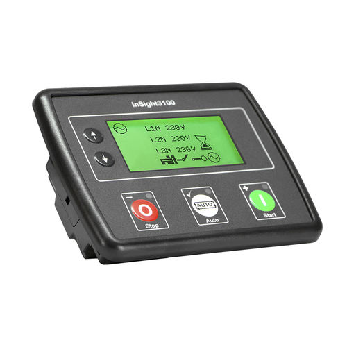 Steuerungseinheit für Stromaggregate - InSight3100 - AJ POWER - automatisch / digital