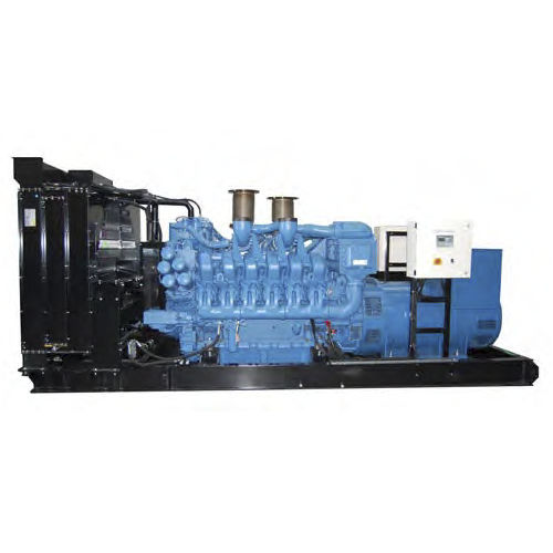 Diesel-Stromaggregat - 9 series - AJ POWER - dreiphasig / einphasig / stationär