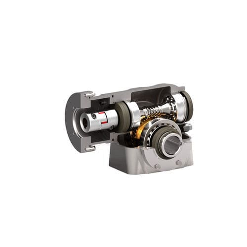 Schneckengetriebe - Cone Drive Operations, Inc. - mit Vollwelle / mit Hohlwelle / 500 - 1000 Nm