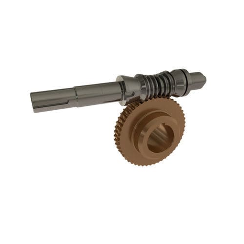 Schneckenradsatz - Cone Drive Operations, Inc. - Spiral / Naben / Edelstahl