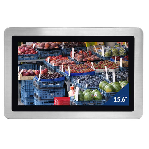 HMI mit Touchscreen - TWP-1560-BSW - TechNexion Ltd. - einbaufähig / wandmontiert / mit VESA-Montage