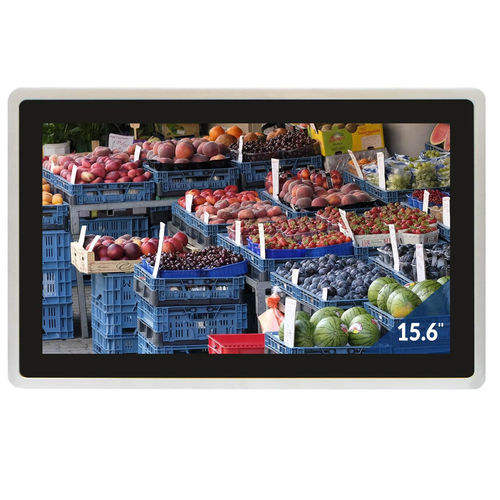 HMI mit Touchscreen - TEP-1560-BSW - TechNexion Ltd. - einbaufähig / wandmontiert / mit VESA-Montage