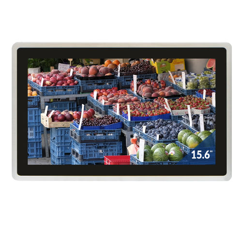 Panel-PC / LCD - TEP-1560-IMX6 - TechNexion Ltd. - Multitouchscreen / mit kapazitivem PCAP-Touchscreen / 15,6"