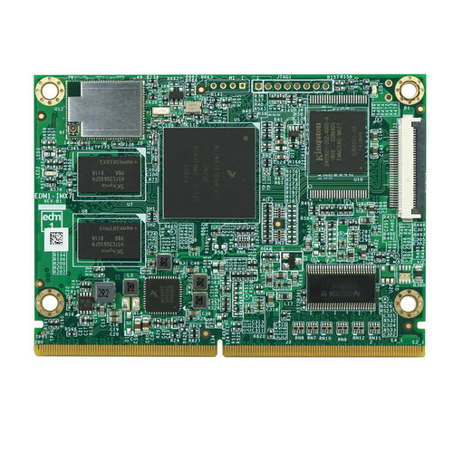 Computer-on-Modul / NXP i.MX7 - EDM-IMX7 - TechNexion Ltd. - Cortex ARM / VGA / Gigabit-Ethernet