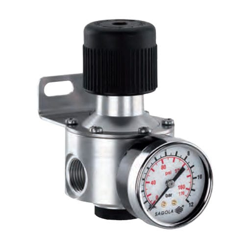 Druckluftregler - 430 PLUS - SAGOLA S.A.U. - Membran / einstufig / Industrie