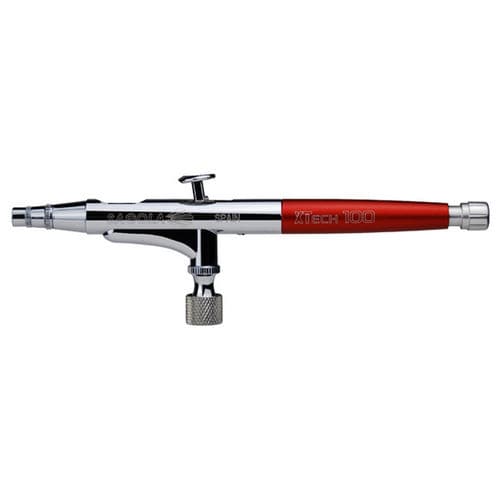 Spritzpistole - XTECH 100 - SAGOLA S.A.U. - für Farbe / automatisch / Fließbecher