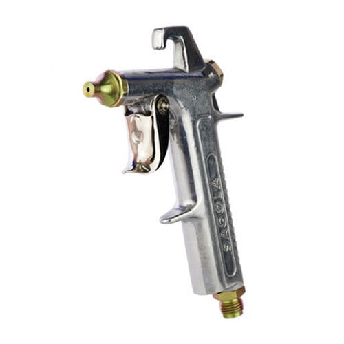 Aluminium-Druckluftpistole - CLASSIC S1 METALIC - SAGOLA S.A.U. - gerade Düse / leichtgewichtig
