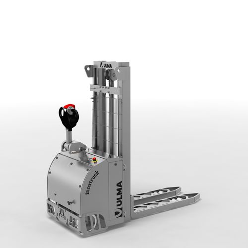 Elektrischer Stapler - EPS - Inoxtruck - Geh / für die Pharmaindustrie / für die Lebensmittelindustrie