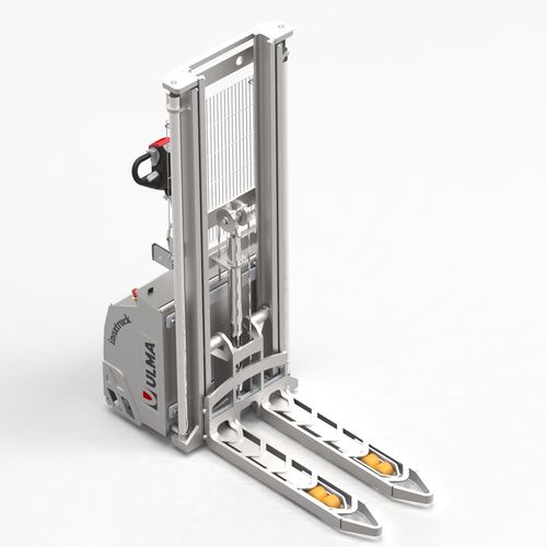 Elektrischer Stapler - EPS10MRM - Inoxtruck - Begleiter / für die Lebensmittelindustrie / zum Anheben