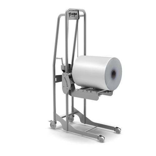 Manueller Stapler - MS100 - Inoxtruck - Begleiter / für die Pharmaindustrie / für die Lebensmittelindustrie
