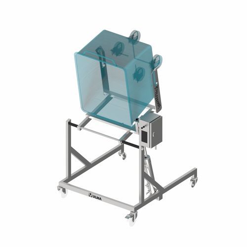 EUROBIN-Reinigungssystem - EBC050 - Inoxtruck - Wasserstrahl / Edelstahl / robust
