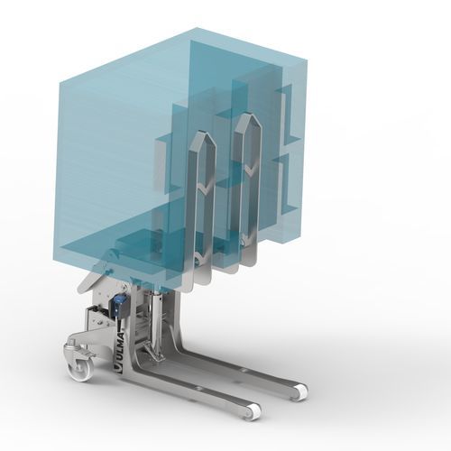 Elektromanuelle Kipphilfe - EBT750 - Inoxtruck - Kisten / Edelstahl / 90°