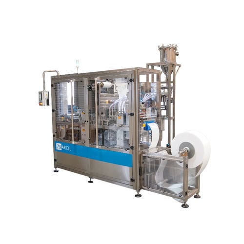PS-Thermoformmaschine - ARCIL DN200 - SYNERLINK - zur Drinkbecher-Herstellung / automatisch / kompakt