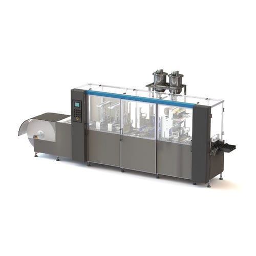 PS-Thermoformmaschine - ARCIL DN250 - SYNERLINK - zur Drinkbecher-Herstellung / automatisch / kompakt