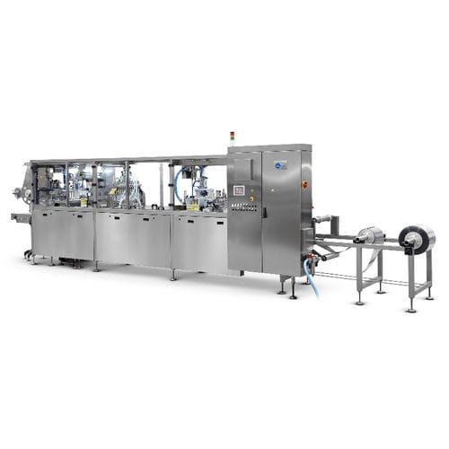 Form-, Füll- und Verschließmaschine / aus PS - ARCIL DP100 - SYNERLINK - für Verpackung / automatisch / kompakt