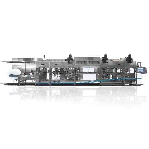 PP-Thermoformmaschine - ARCIL AR700 - SYNERLINK - aus PS / zur Drinkbecher-Herstellung / automatisch