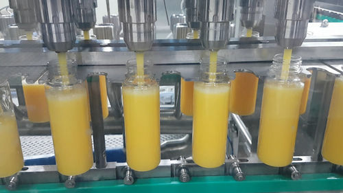 Automatische Füllmaschine - RM80B - SYNERLINK - für Flaschen / für PET-Flaschen / für Milchprodukte