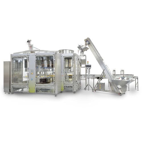Automatische Füllmaschine - HEMA ACCES - SYNERLINK - für Flaschen / für PET-Flaschen / Öl