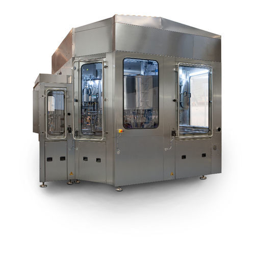 Rotationsfüller - HEMA QCARE - SYNERLINK - automatisch / für PET-Flaschen / für Kosmetik
