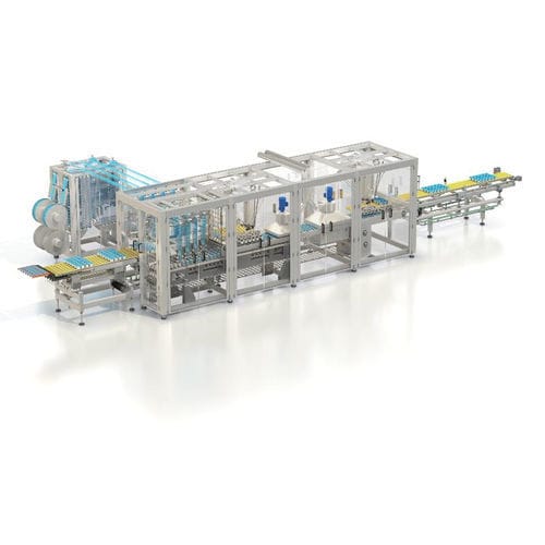 Automatische Sleeve Maschine - EL SLEEVE  - SYNERLINK - für Schlauch / Positionierung / Becher