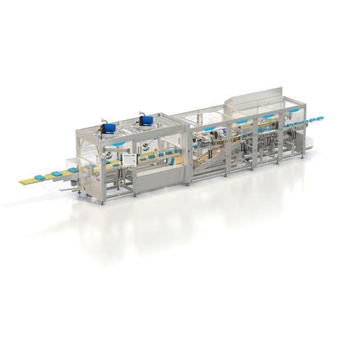 Horizontaler Stretchwickler - EL WRAP - SYNERLINK - automatisch / Industrie / für Industrieanwendungen
