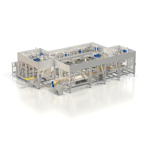 Automatische Verpackungsmaschine - EL STEP - SYNERLINK - Flaschen / Hochgeschwindigkeit