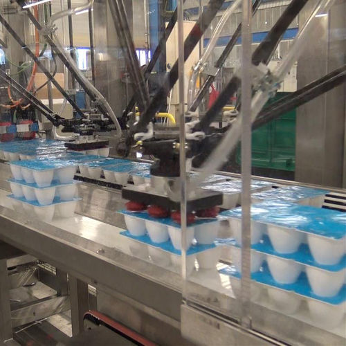 Roboterzelle für Materialumschlag - EL MERGE - SYNERLINK