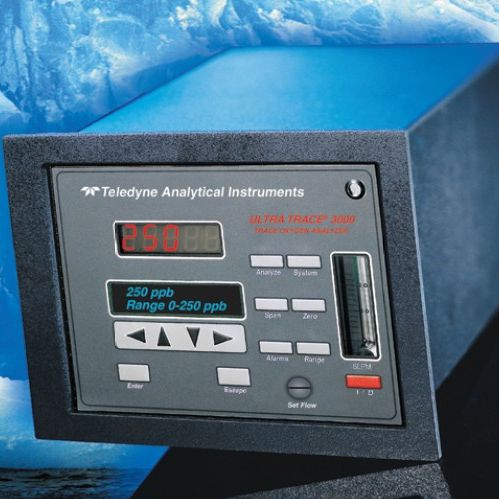 Sauerstoffanalysator - UltraTrace 3000 - Teledyne Analytical Instruments - Spuren / Benchtop / elektrochemisch