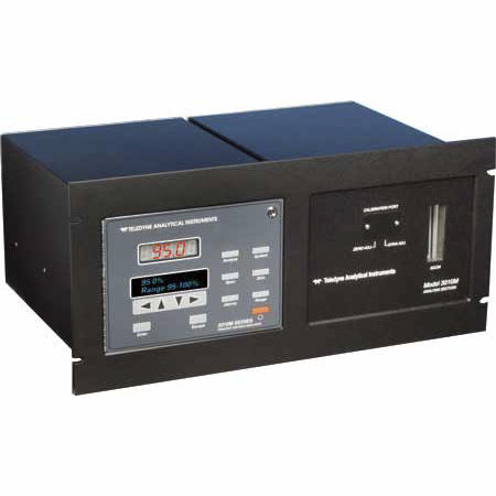 Sauerstoffanalysator - 3010MA - Teledyne Analytical Instruments - Konzentration / Benchtop / paramagnetisch