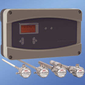 Sauerstoffanalysator - 9060 series - Teledyne Analytical Instruments - Gas / für Rauchgas / Überwachung