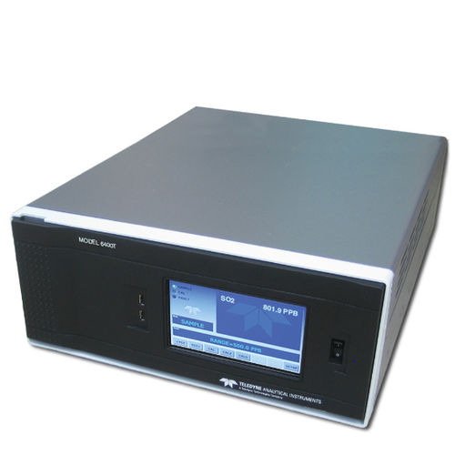 Schwefeldioxid-Analysator - 6400T / 6400E  - Teledyne Analytical Instruments - Schwefelwasserstoff / Gas / Fluoreszenz