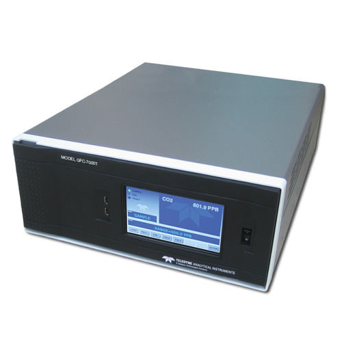 Kohlendioxid-Analysator - GFC-7000T / GFC-7000E - Teledyne Analytical Instruments - Überwachung / Spuren / Benchtop