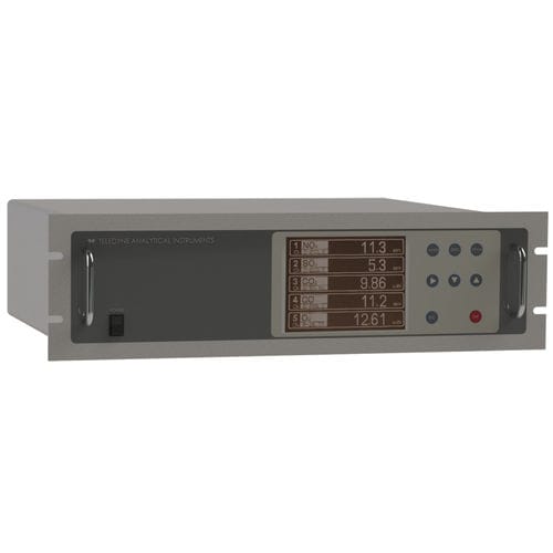 Schwefelanalysator - 7500Z / 7600Z Series - Teledyne Analytical Instruments - Methan / Kohlendioxid / Gas