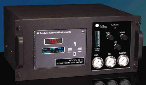 Kohlenwasserstoff-Analysator - 4020 - Teledyne Analytical Instruments - Überwachung / Temperatur / Benchtop