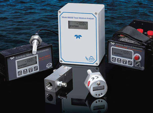 Wasser-Analysator - 8800 Series - Teledyne Analytical Instruments - Spuren / Taupunkt / tragbar