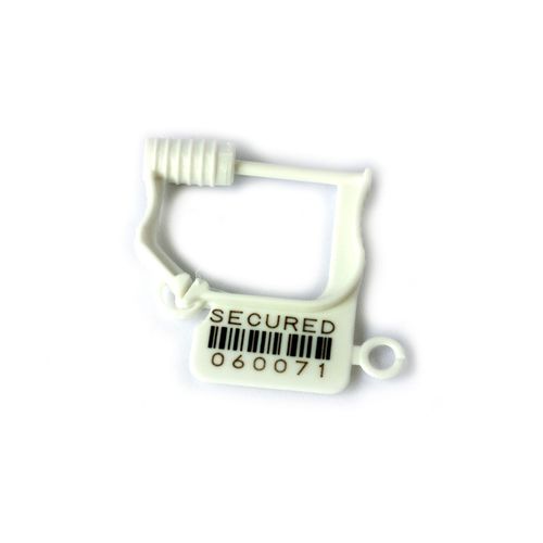 Polypropylen-Sicherheitsplombe - Uniflex D - Universeal (UK) Ltd - HDPE / für Vorhängeschloss / einbruchsicher